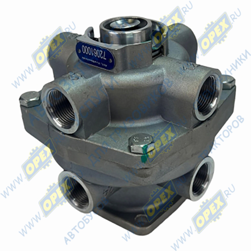 72061000 Кран главный тормозной AVL Krafttechnik